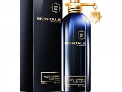 عطر و ادکلن مردانه عود فلاورز برند مونتال  (  MONTALE   -  AOUD FLOWERS    )