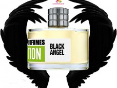 عطر و ادکلن مردانه و زنانه بلک انجل برند مارک باکستن  (  MARK BUXTON  -  BLACK ANGEL    )