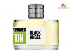 عطر و ادکلن مردانه و زنانه بلک انجل برند مارک باکستن  (  MARK BUXTON  -  BLACK ANGEL    )