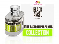 عطر و ادکلن مردانه و زنانه بلک انجل برند مارک باکستن  (  MARK BUXTON  -  BLACK ANGEL    )