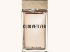 عطر و ادکلن مردانه کوییر وتیور برند ایوروشه  (   YVES ROCHER   -  CUIR VETIVER   )