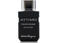 عطر و ادکلن مردانه آتیمو بلک ماسک برند سالواتوره  فراگامو  (  SALVATORE  FERRAGAMO  -    ATTIMO BLACK MUSK POUR HOMME     )