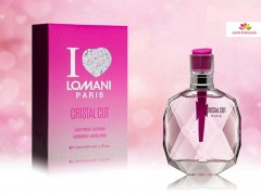عطر و ادکلن زنانه آی لاو لومانی کریستال کات برند لومانی  (  LOMANI  -  I LOVE LOMANI CRISTAL CUT    )