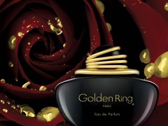 عطر و ادکلن زنانه  گلدن رینگ برند رد پیرل  (  RED PEARL  -  GOLDEN RING   )