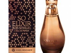 عطر و ادکلن زنانه سو الگزیر بویس سنشوآل برند ایو روشه  ( YVES ROCHER -  SO ELIXIR BOIS SENSUEL   )