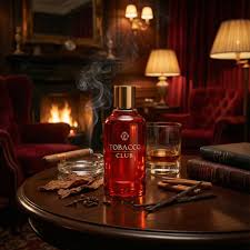 عطر و ادکلن زنانه و مردانه توباکو کلاب رد برند پاریس بلو  (  PARIS BLEU  -  TOBACCO CLUB RED    )
