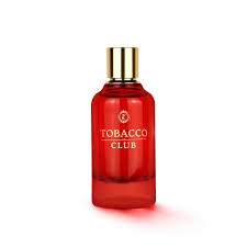 عطر و ادکلن زنانه و مردانه توباکو کلاب رد برند پاریس بلو  (  PARIS BLEU  -  TOBACCO CLUB RED    )