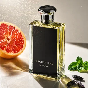 عطر و ادکلن مردانه بلک اینتنس برند سن پیرو  (  SAINT PIERO  -  BLACK INTENSE  )