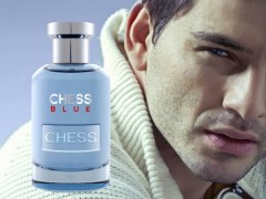عطر مردانه چس بلو برند پاریس بلو  ( paris bleu - chess blue )