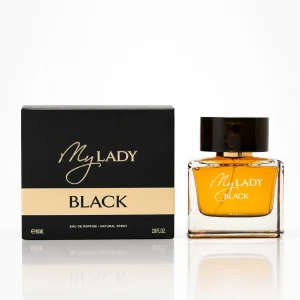 عطر و ادکلن زنانه مای لیدی بلک برند جی پارلیس  ( GEPARLYS  -   MY LADY BLACK     )