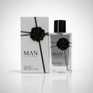 عطر و ادکلن مردانه من اکستریم برند رز گاردن  (  ROSE GARDEN -  MAN EXTREME )