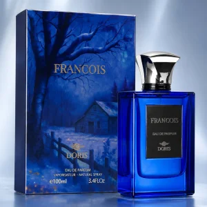 عطر و ادکلن مردانه فرانکوییس بلو برند دریس  (  DORIS   -  FRANCOIS BLUE   )