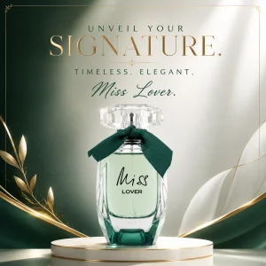 عطر و ادکلن زنانه میس لاور برند ژوهان بی  (  JOHAN.B - MISS LOVER   )