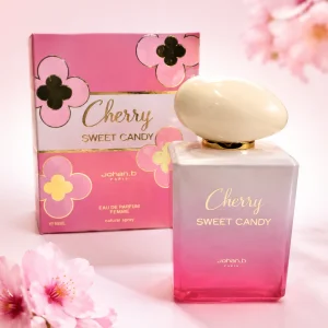 عطر و ادکلن زنانه چری سوییت کندی برند ژوهان بی  (   JOHAN.B  -  CHERRY SWEET CANDY   )