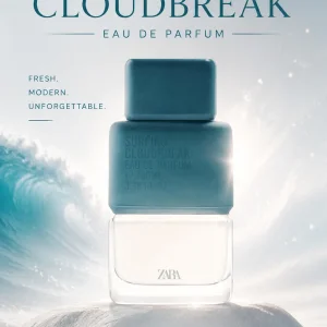 عطر و ادکلن مردانه سرفینگ کلود بریک برند زارا  (  ZARA   -  SURFING CLOUD BREAK   )