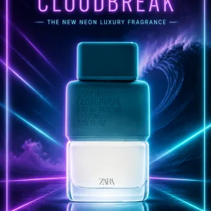 عطر و ادکلن مردانه سرفینگ کلود بریک برند زارا  (  ZARA   -  SURFING CLOUD BREAK   )