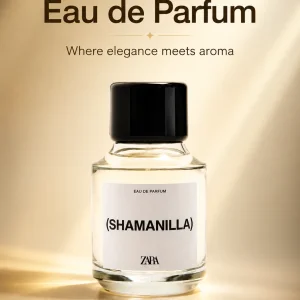 عطر و ادکلن مردانه شامانیلا برند زارا  (  ZARA   -  SHAMANILLA   )