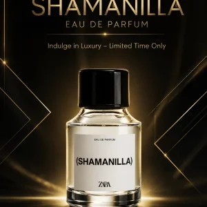 عطر و ادکلن مردانه شامانیلا برند زارا  (  ZARA   -  SHAMANILLA   )