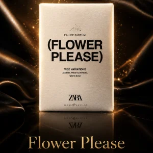 عطر و ادکلن مردانه فلاور پلیز برند زارا  (  ZARA   -  FLOWER PLEASE   )