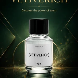 عطر و ادکلن مردانه وتیوریچ برند زارا  (  ZARA   -  VETIVERICH   )