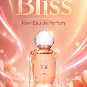 عطر و ادکلن زنانه شیدز آف بلیس برند زارا  (  ZARA   -  SHADES OF BLISS   )