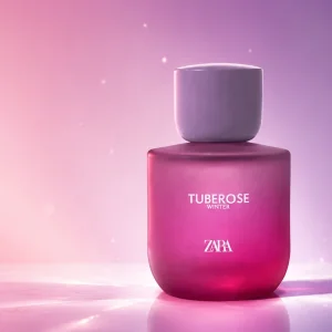 عطر و ادکلن زنانه تیوب رز وینتر برند زارا  (  ZARA   -  TUBEROSE WINTER   )