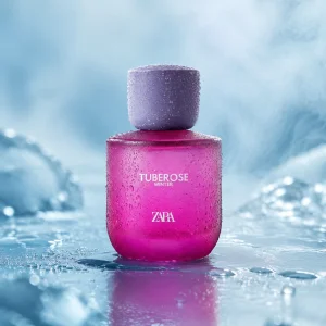 عطر و ادکلن زنانه تیوب رز وینتر برند زارا  (  ZARA   -  TUBEROSE WINTER   )