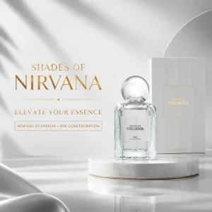 عطر و ادکلن زنانه شیدز آف نیروانا برند زارا  (  ZARA   -  SHADES OF NIRVANA   )