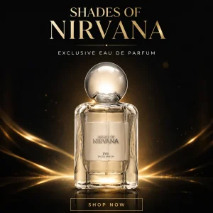 عطر و ادکلن زنانه شیدز آف نیروانا برند زارا  (  ZARA   -  SHADES OF NIRVANA   )