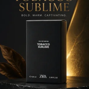 عطر و ادکلن مردانه توباکو سابلایم برند زارا  (  ZARA   -  TOBACCO SUBLIME   )