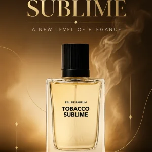عطر و ادکلن مردانه توباکو سابلایم برند زارا  (  ZARA   -  TOBACCO SUBLIME   )