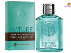 عطر و ادکلن مردانه سایپرس اند گریپ فروت برند ایوروشه  (   YVES ROCHER   -  CYPRES AND GRAPEFRUIT     )