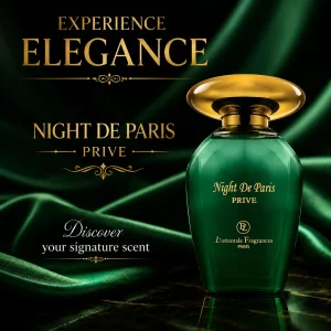 عطر و ادکلن زنانه و مردانه نایت د پاریس پرایو برند اورینتال فرگرنسز  (  L ORIENTALE FRAGRANCES  -  NIGHT DE PARIS PRIVE      )