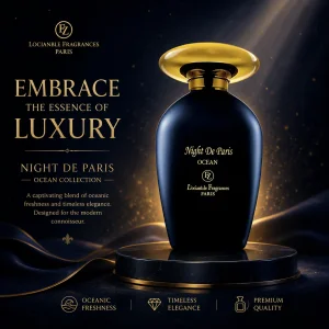 عطر و ادکلن زنانه و مردانه نایت د پاریس اوشن برند اورینتال فرگرنسز  (  L ORIENTALE FRAGRANCES  -  NIGHT DE PARIS OCEAN      )