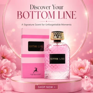 عطر و ادکلن زنانه باتم لاین برند لا استی  (   LA STEE  -  BOTTOM LINE    )