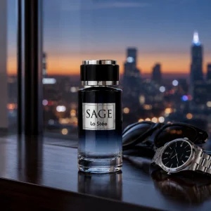عطر و ادکلن مردانه سیج برند لا استی  (   LA STEE  -  SAGE    )