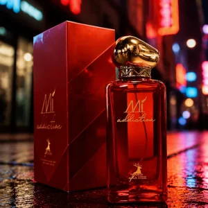 عطر و ادکلن زنانه ام آی ادیکشن برند لا استی  (   LA STEE  -  MI ADDICTION    )