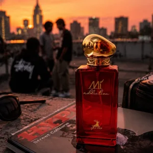 عطر و ادکلن زنانه ام آی ادیکشن برند لا استی  (   LA STEE  -  MI ADDICTION    )