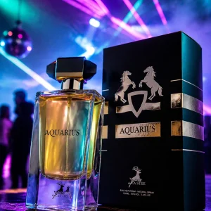 عطر و ادکلن مردانه آکوآریوس برند لا استی  (   LA STEE  -  AQUARIUS    )