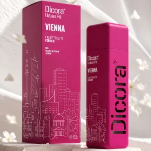 عطر و ادکلن زنانه ویینا برند دیکورا اربن فیت  (  DICORA URBAN FIT   -  VIENNA  )