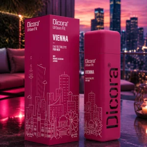 عطر و ادکلن زنانه ویینا برند دیکورا اربن فیت  (  DICORA URBAN FIT   -  VIENNA  )