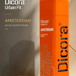 عطر و ادکلن مردانه آمستردام برند دیکورا اربن فیت  (  DICORA URBAN FIT   -  AMSTERDAM  )