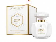 عطر و ادکلن زنانه وایت اسپارک برند جکز باتینی  (  JACQUES BATTINI  -  WHITE  SPARK   )