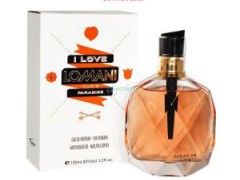 عطر و ادکلن زنانه آی لاو لومانی پارادایز برند لومانی  (  LOMANI  -  I LOVE LOMANI PARADISE      )