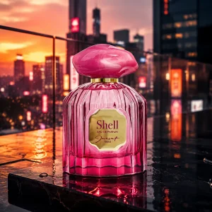 عطر و ادکلن زنانه شل برند ژک ساف  (  JACSAF   -  SHELL  )