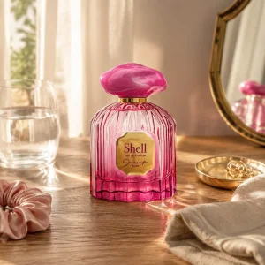 عطر و ادکلن زنانه شل برند ژک ساف  (  JACSAF   -  SHELL  )