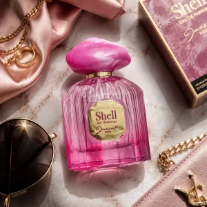 عطر و ادکلن زنانه شل برند ژک ساف  (  JACSAF   -  SHELL  )