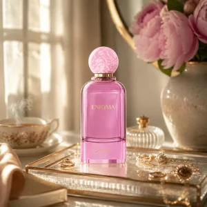 عطر و ادکلن زنانه انیگما برند ژک ساف  (  JACSAF   -  ENIGMA  )