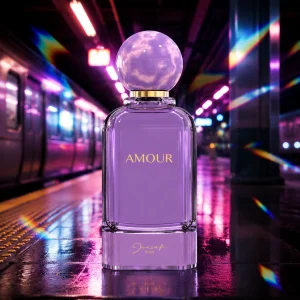 عطر و ادکلن زنانه آمور برند ژک ساف  (  JACSAF   -  AMOUR  )