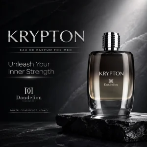 عطر و ادکلن مردانه کریپتون برند دندلیون  (  DANDELION  -  KRYPTON   )